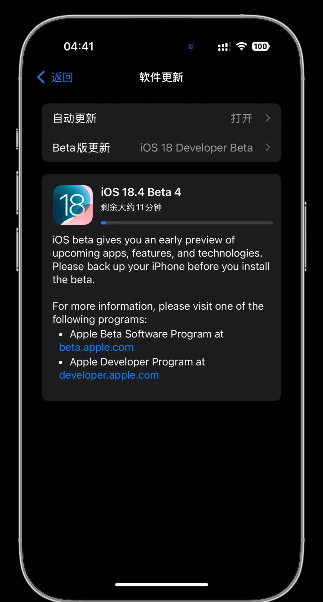 苹果beta版是什么(iphone ios beta)-第4张图片-有道翻译官网