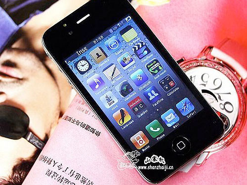 上寨版苹果手机(山寨版的苹果手机)-第2张图片-有道翻译官网